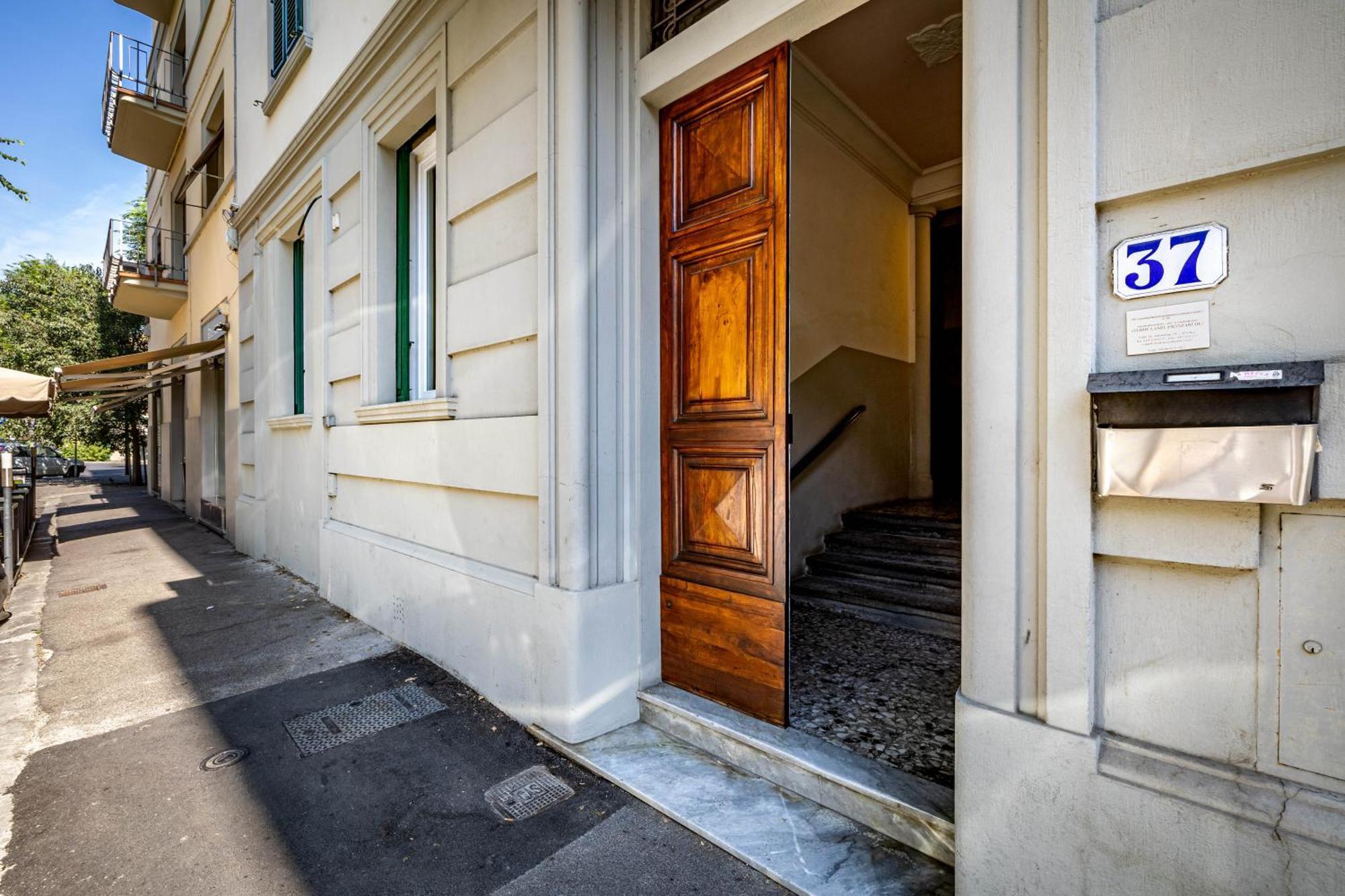 Yd Elegant With Garden * Firenze